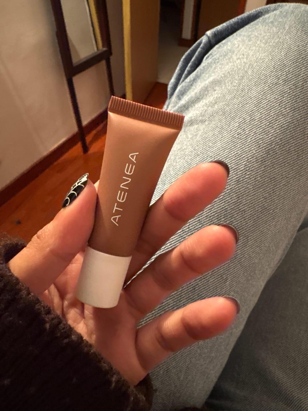Customer photo review of Delineador de Labios en Gel Sublime
