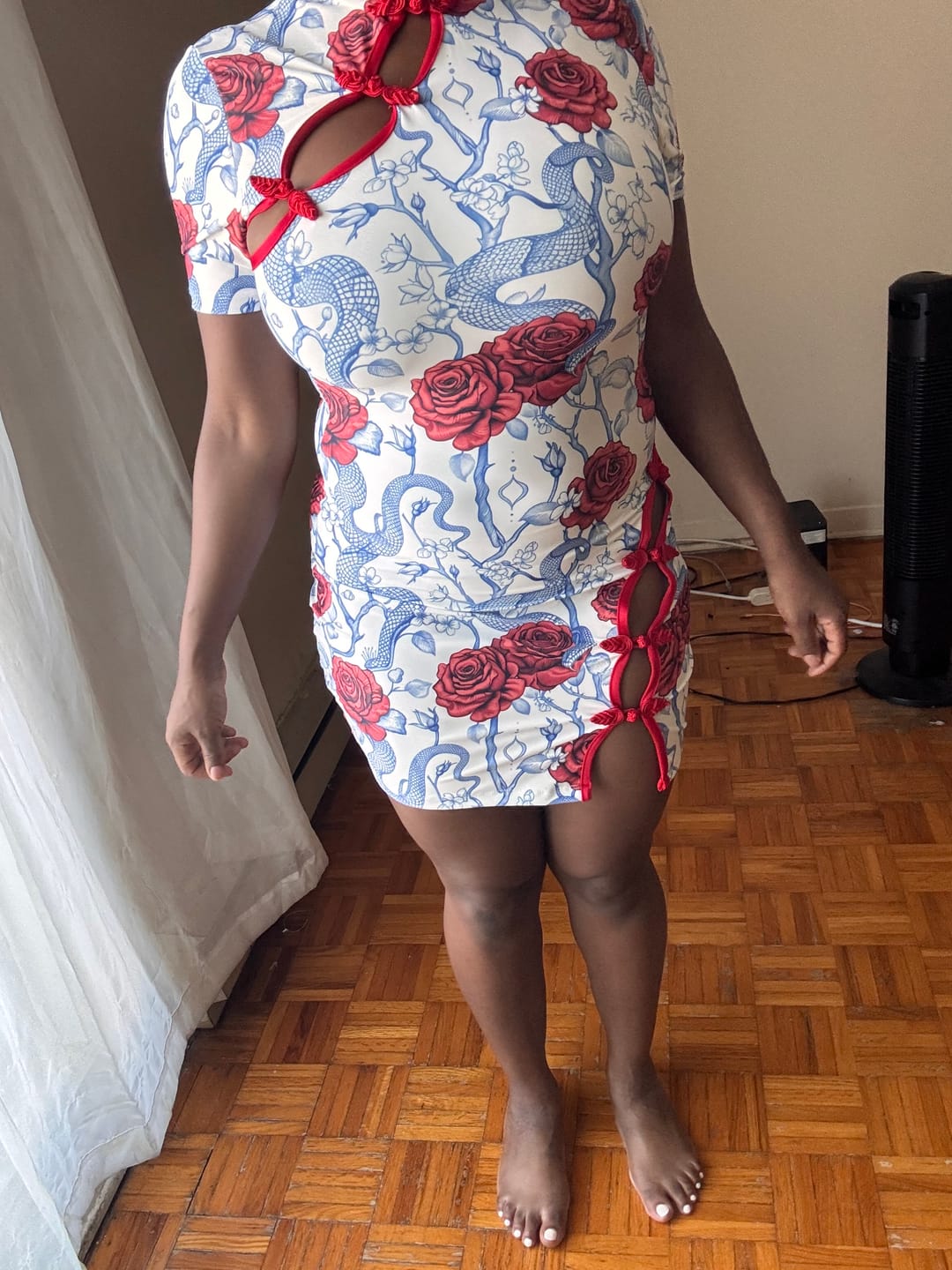 Customer photo review of Yuina Dress