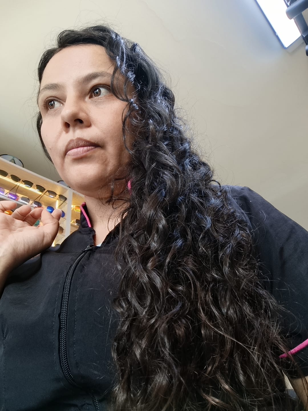 Customer photo review of HIDRATACIÓN PROFUNDA Acondicionador Sólido Okobo