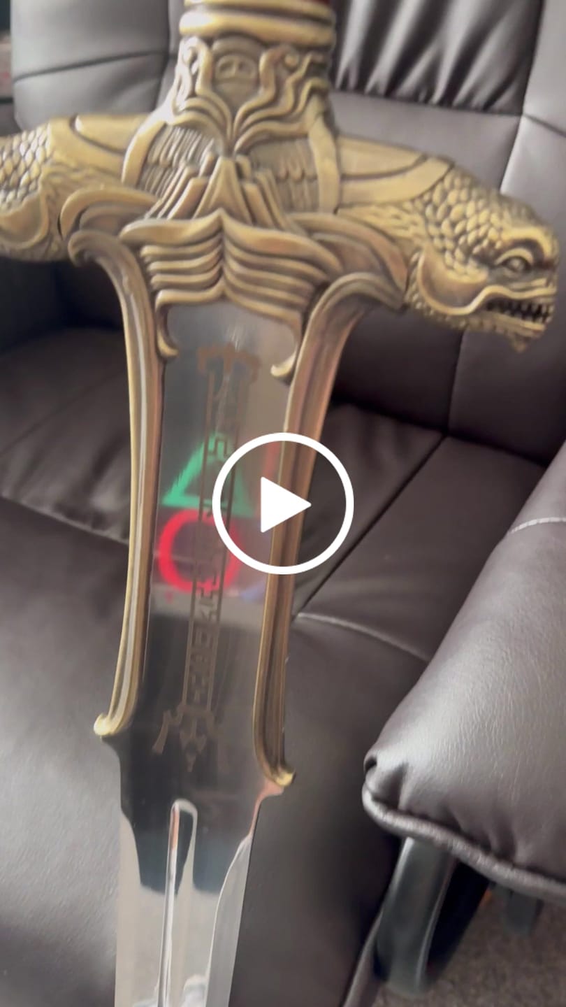 Customer video review of Conan The Barbarian / Stranger Things - Atlantean Sword
