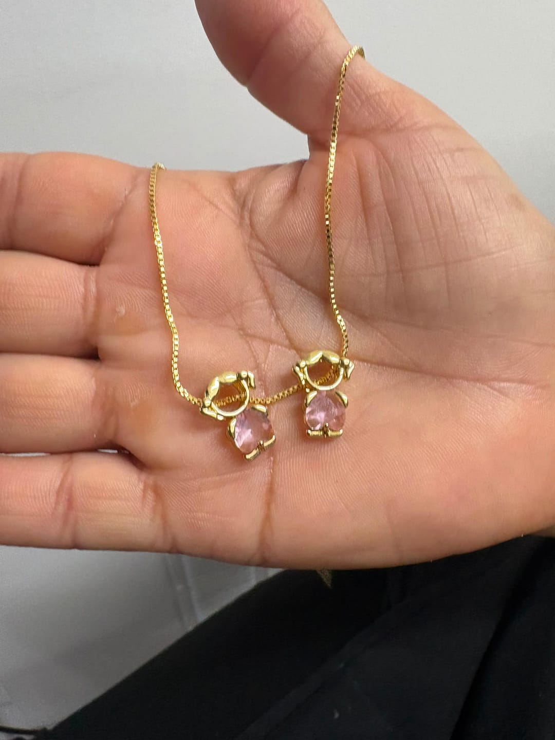 Customer photo review of Collar Cerquita - Mamá e Hijos