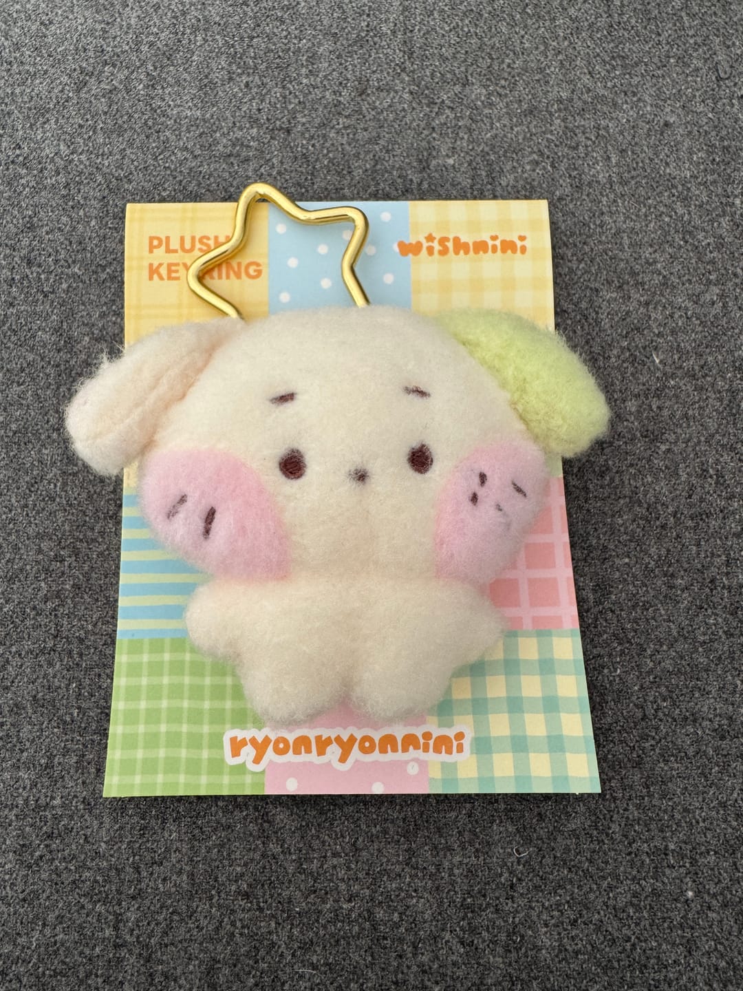 Customer photo review of NCT WISH X LINE FRIENDS [wishnini house POP-UP MD]