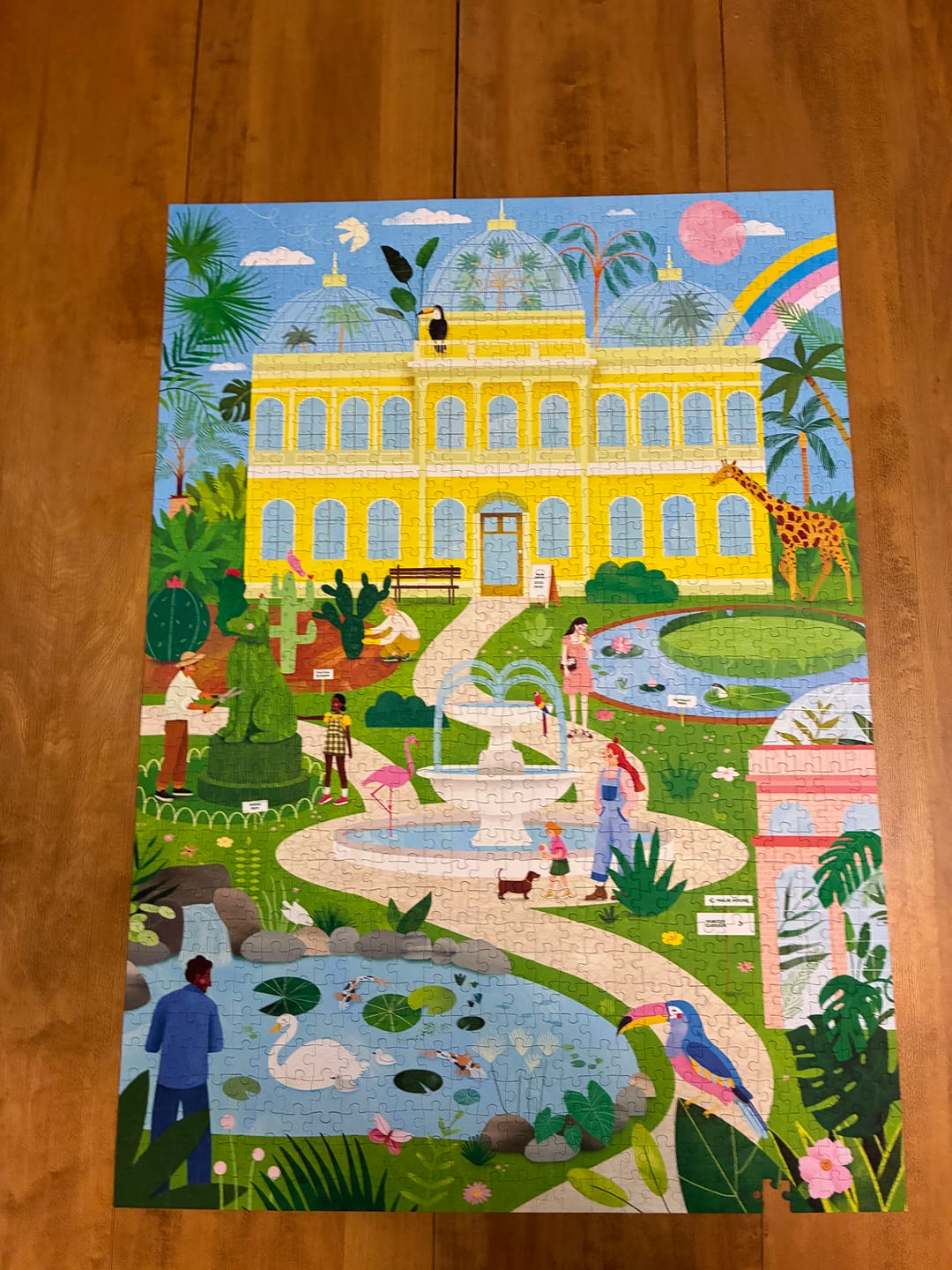 Customer photo review of Botanical Garden
