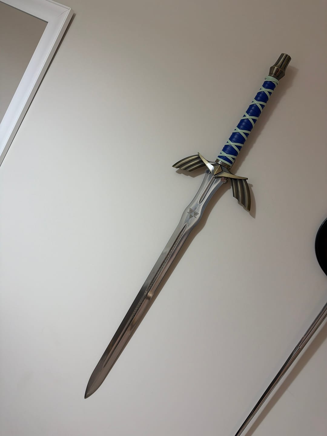 Customer photo review of Legend Of Zelda - Deluxe Master Sword