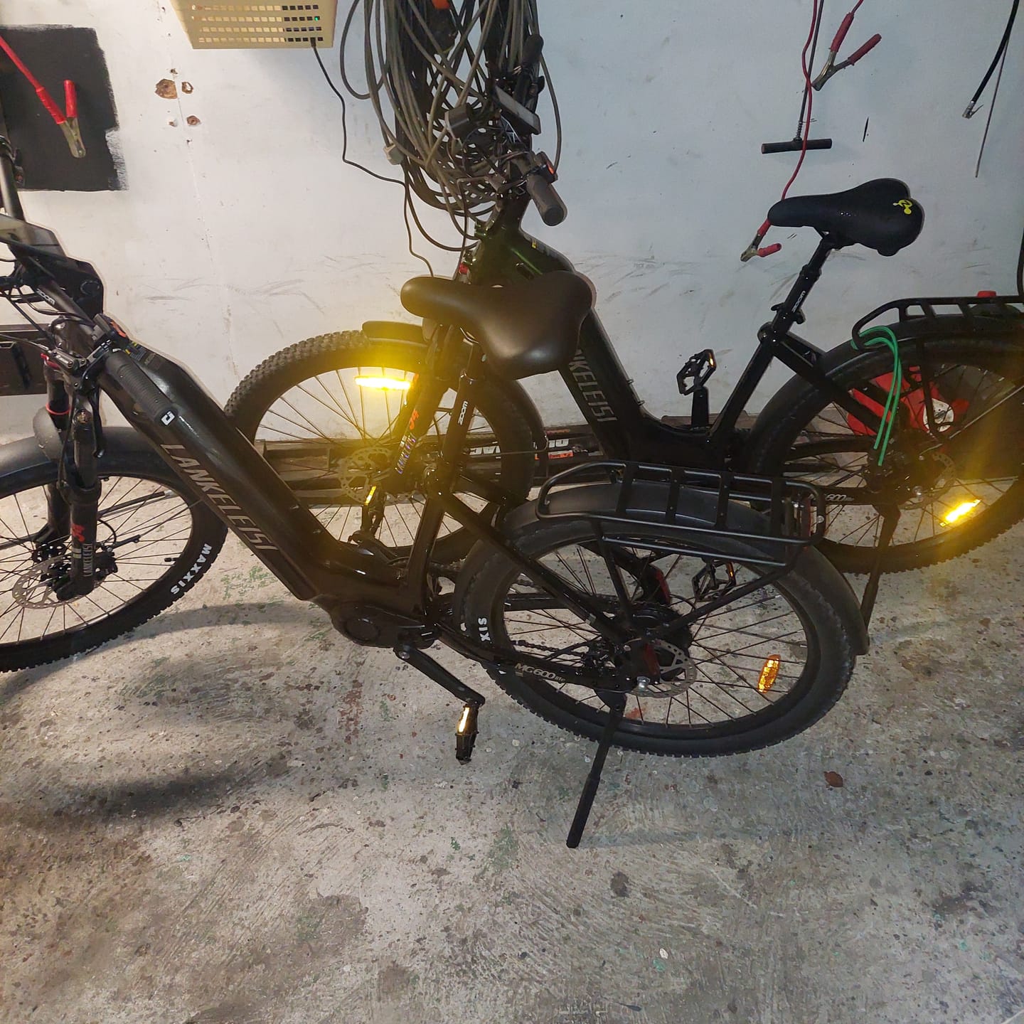 Customer photo review of Lankeleisi MG600 Lite 27.5" Trekking SUV E-bike (720Wh)