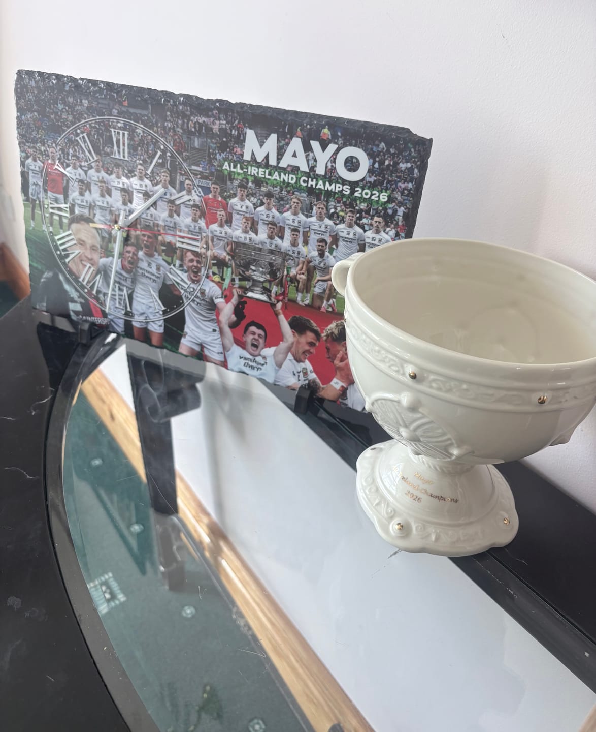 Customer photo review of Belleek Classic Ardagh Trophy - Mayo 2026