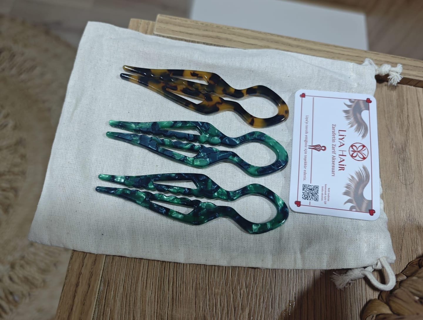 Customer photo review of Fransız Kemik Toka
