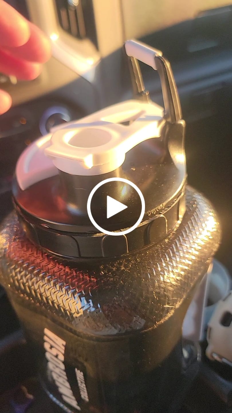 Customer video review of Ambrosia Collective Water Jug