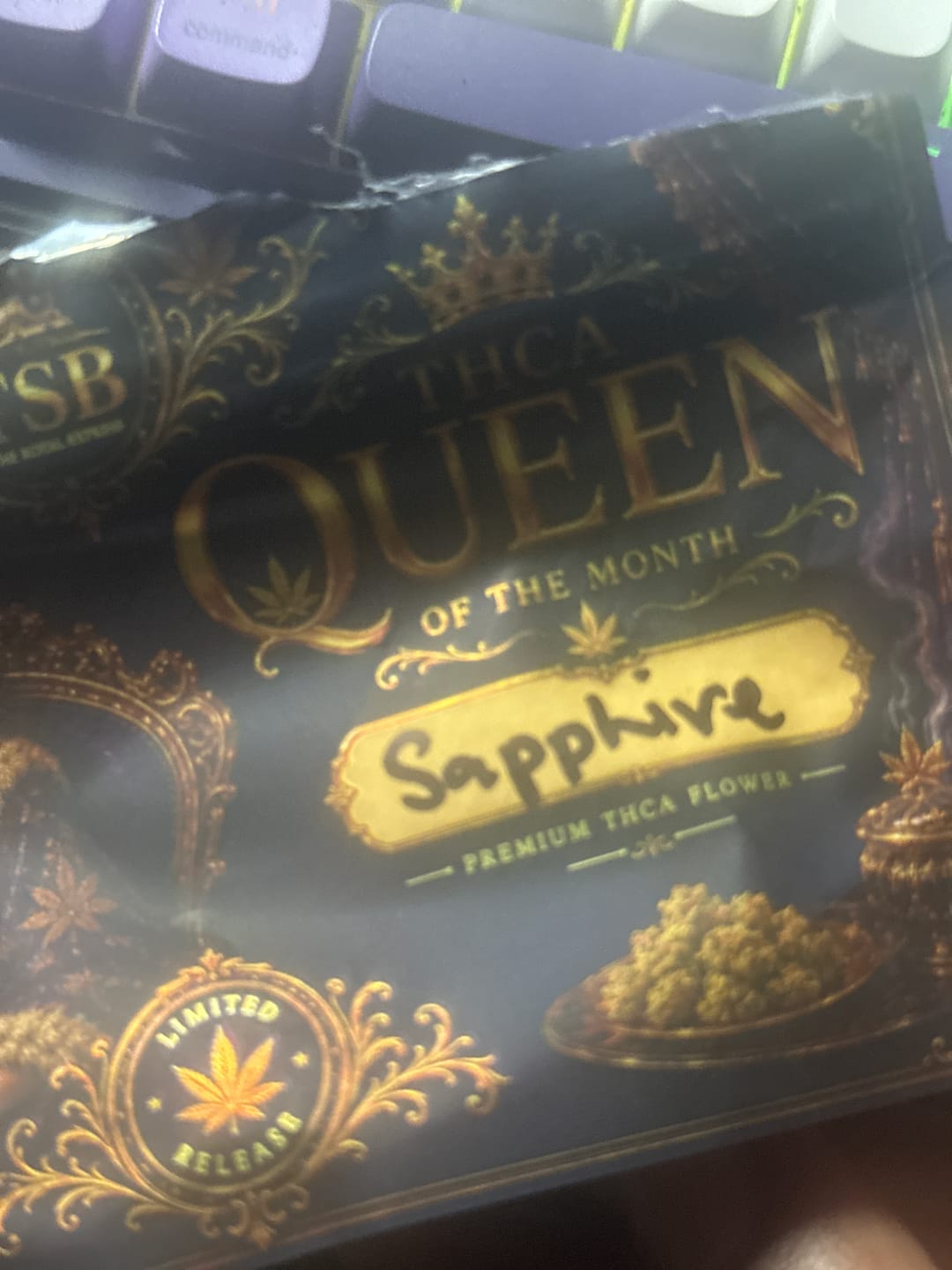 Customer photo review of THCA Queen
