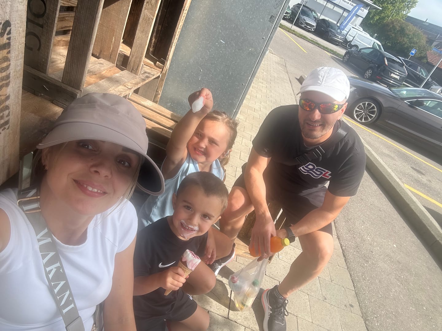 Customer photo review of Women's Wide Brim Sun Protection Hat UPF 100+ BM530