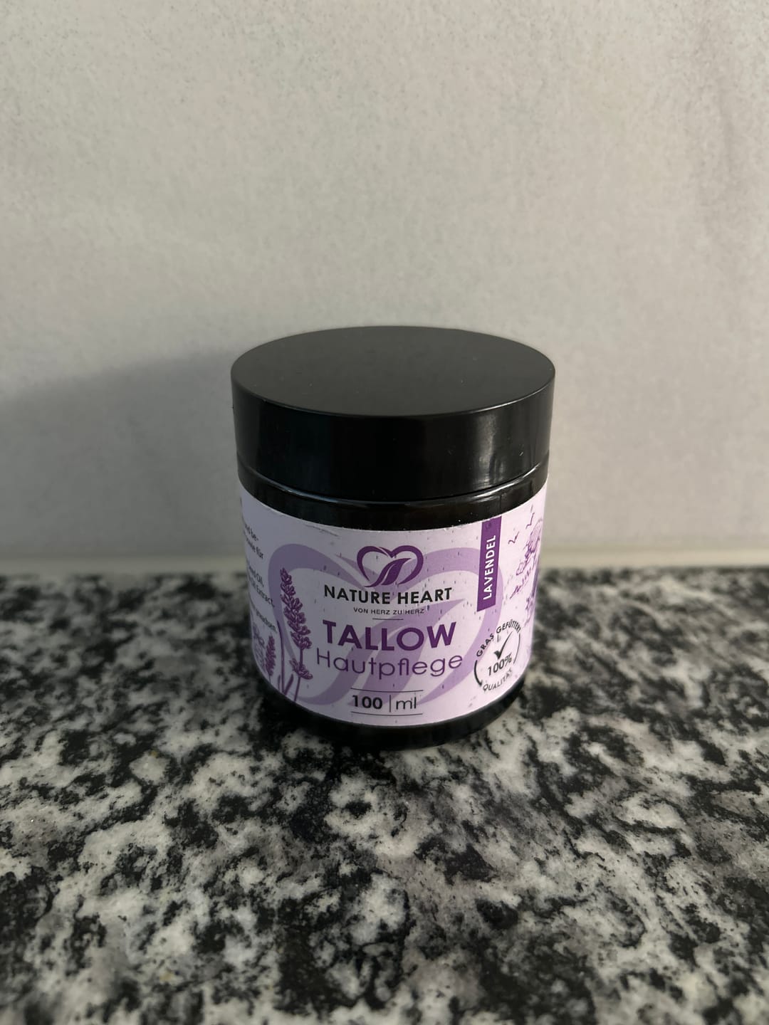 Customer photo review of Tallow Hautpflege Lavendel