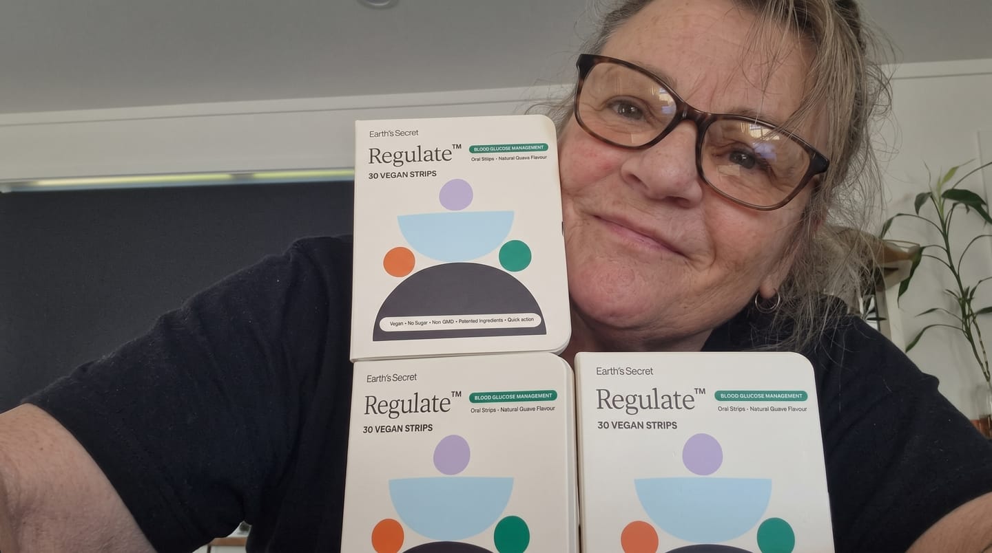 Customer photo review of Regulate™ Oral Strips