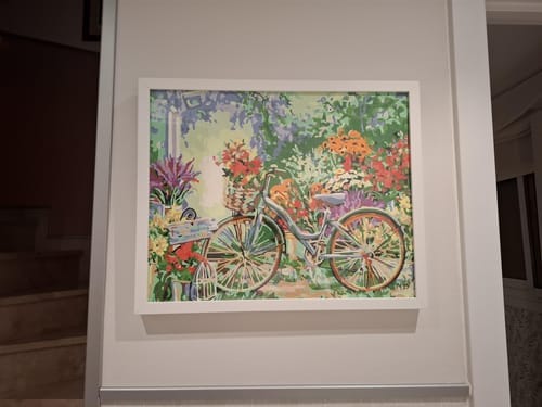Customer photo review of Fleurs et Vélos