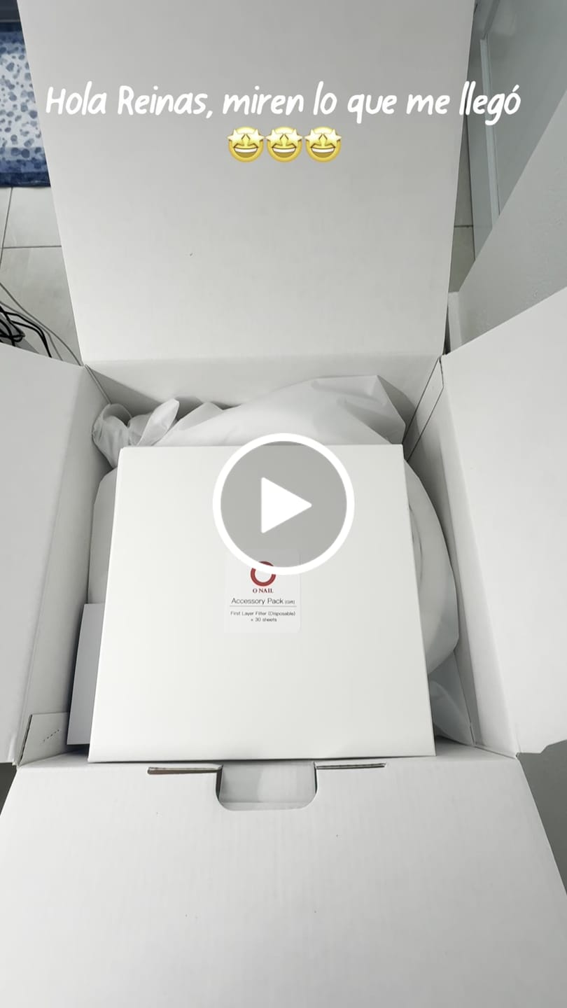 Customer video review of ONAIL Plug-in Nail Dust Collector Tornado No.1