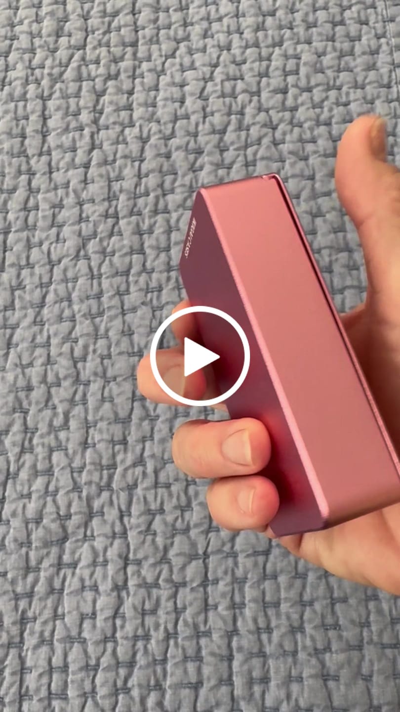 Customer video review of Mission Case