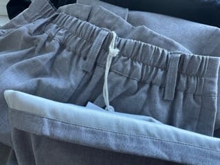 Customer photo review of Aelfric Eden Pleated Baggy Work Pants