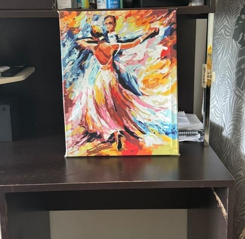Customer photo review of Danse de Salon