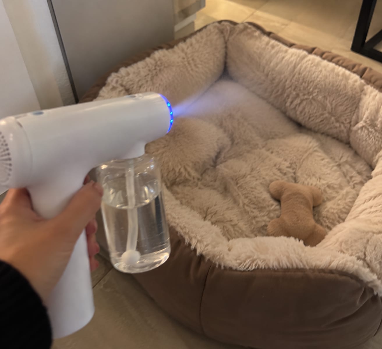 Customer photo review of Nebula Pro™️-Vaporizzatore antiodori per animali