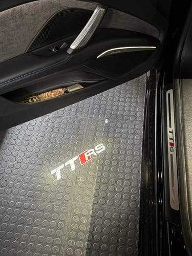 Customer photo review of AUDI DOOR LIGHTS