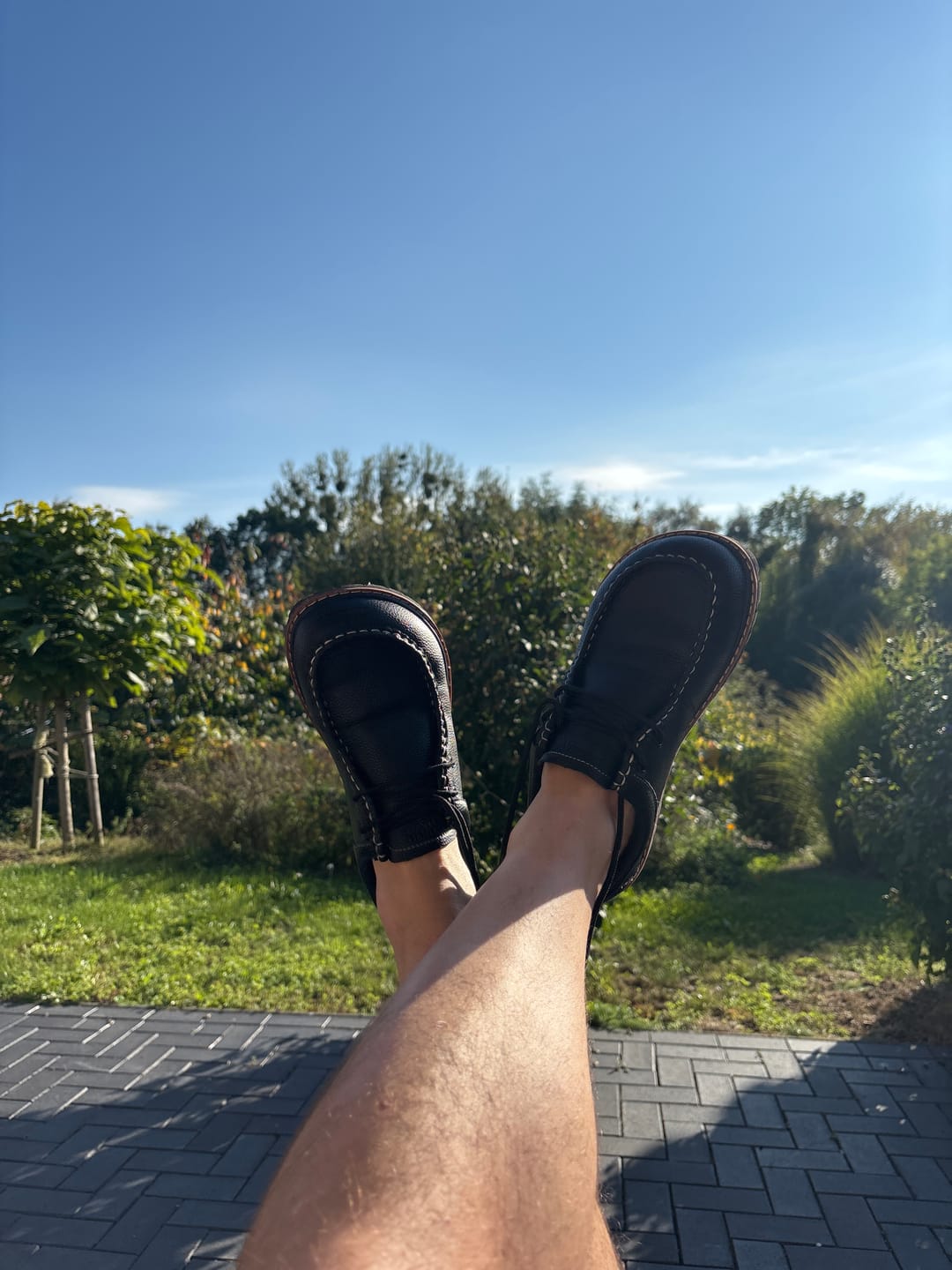 Customer photo review of Herren Stitch I - Barfußschuhe