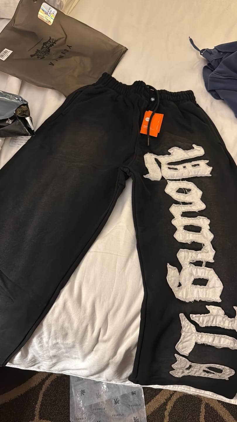 Customer photo review of 2127 - Big Patch Sweats