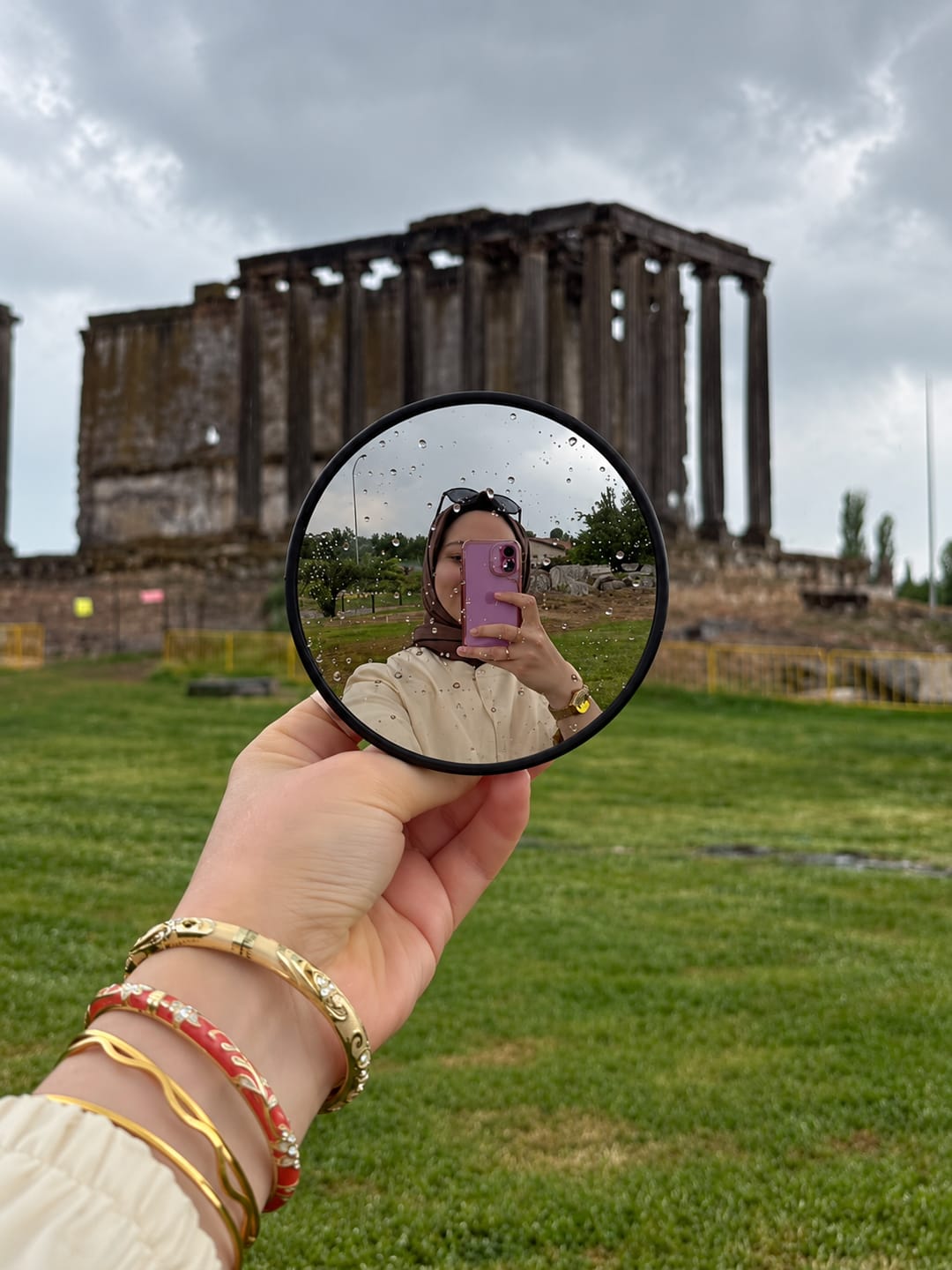 Customer photo review of Povior Yaratıcı Çekim Aynası