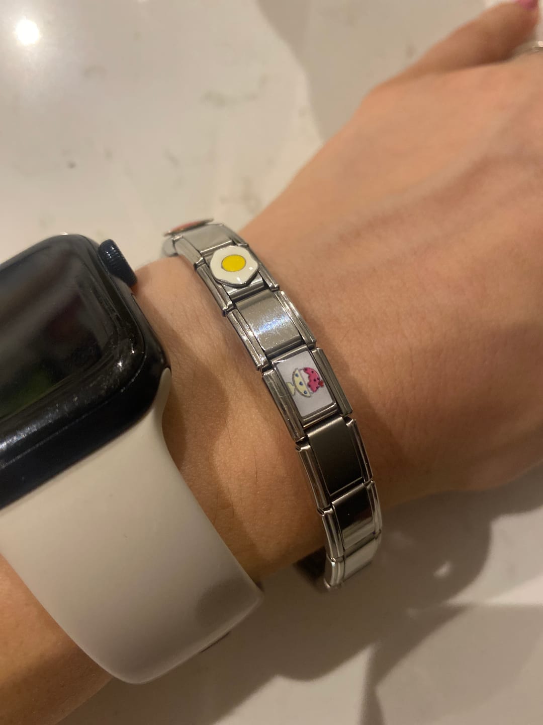 Customer photo review of Charm Copa Con Nieve