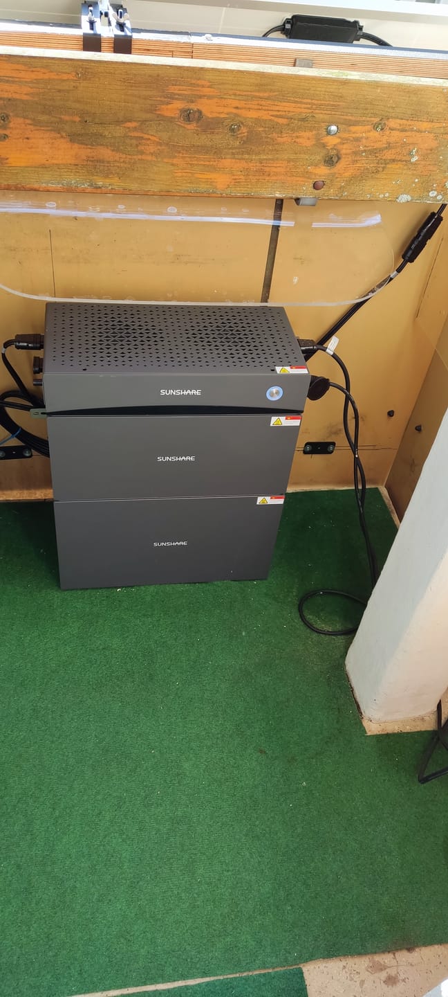 Customer photo review of Glory 2035Wh Erweiterungsakku