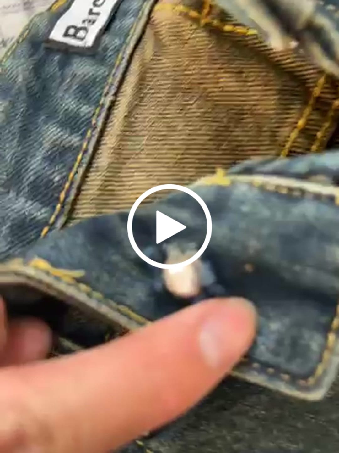 Customer video review of Saturn Wash Denim