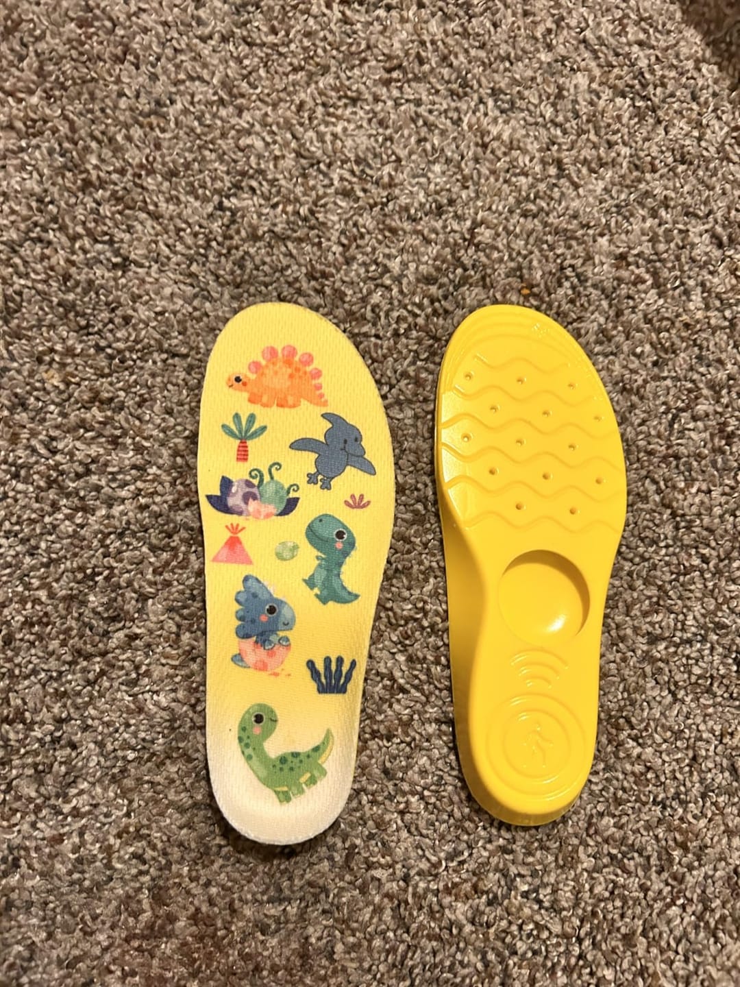 Customer photo review of Baby TrackSoles
