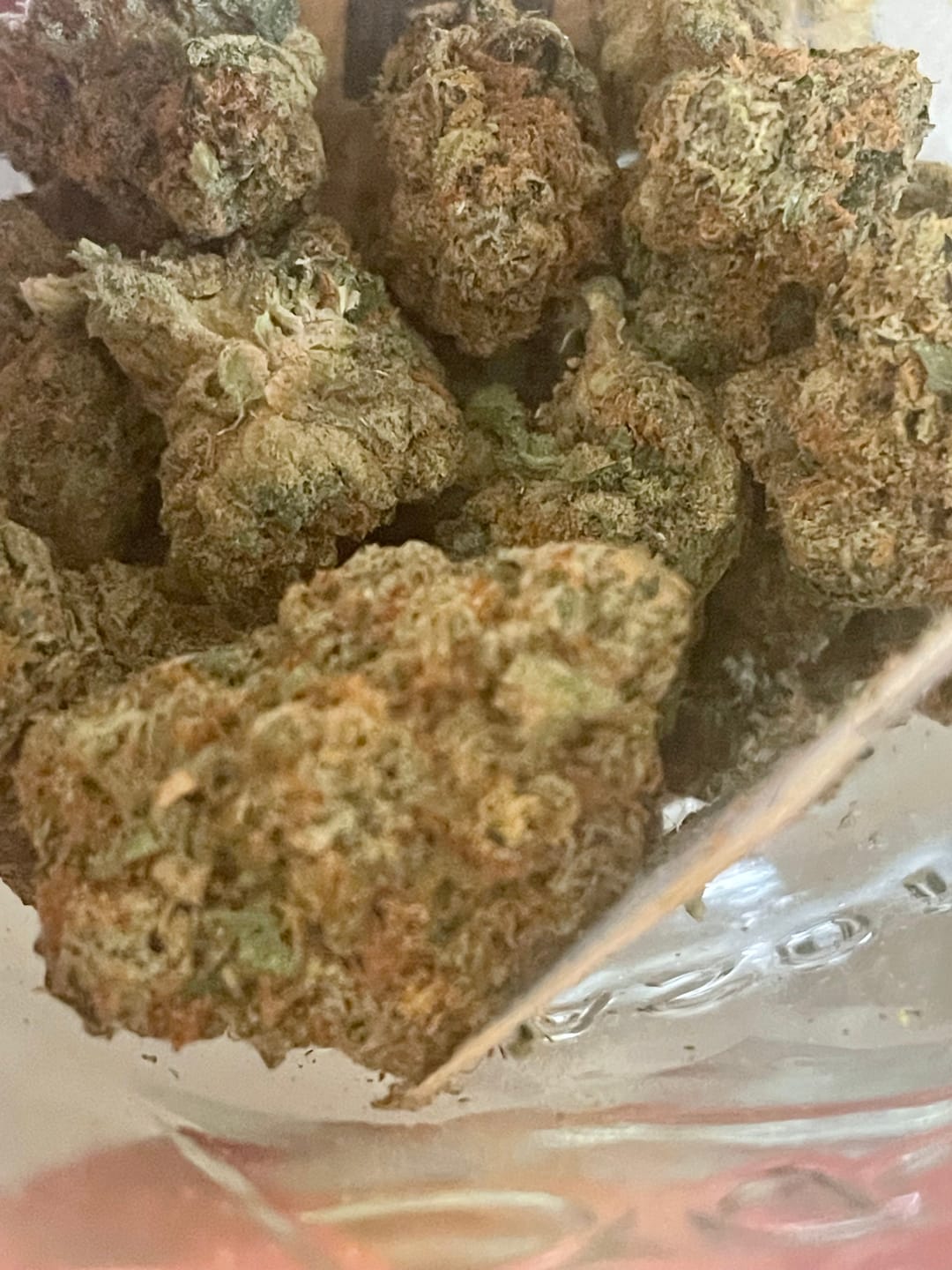 Customer photo review of Gary Cherry - THCA Flower