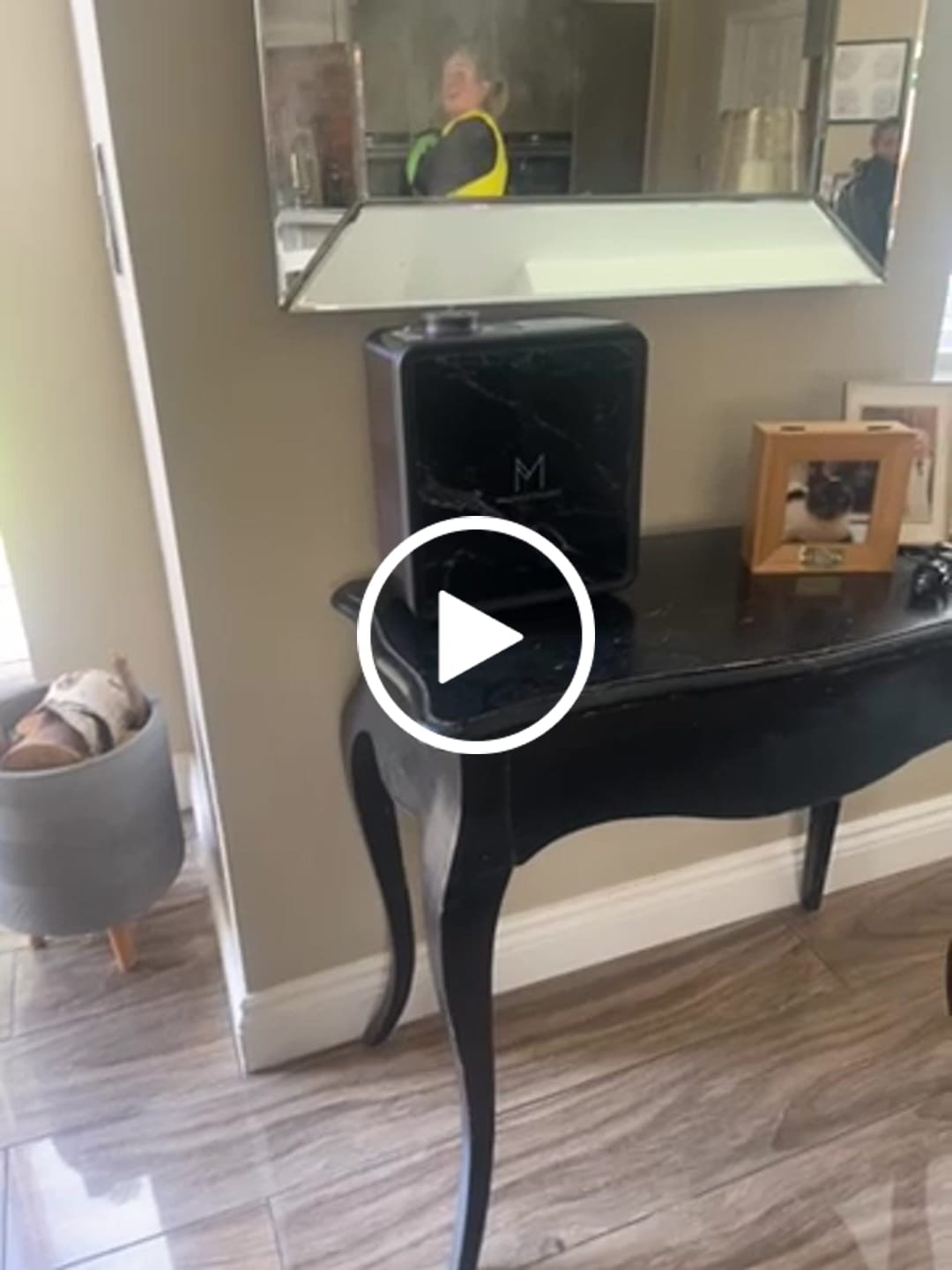 Customer video review of Celestial Hideaway