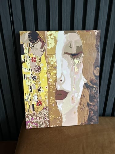 Customer photo review of Gustav Klimt