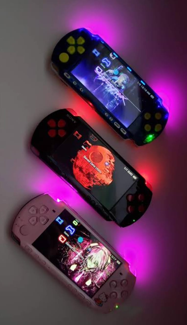 Customer photo review of Portable PSP