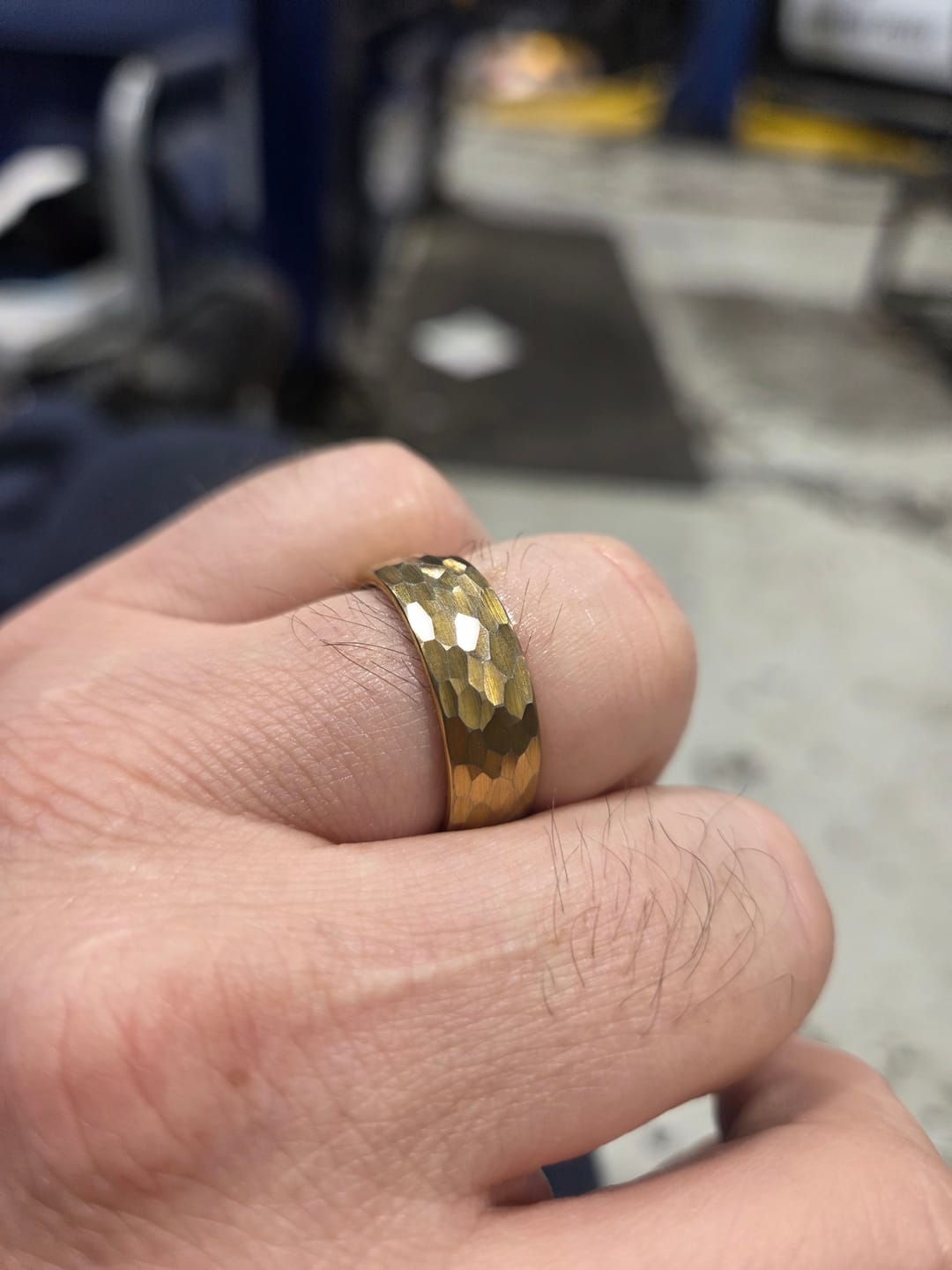 Customer photo review of Warrantied Ring Replacement