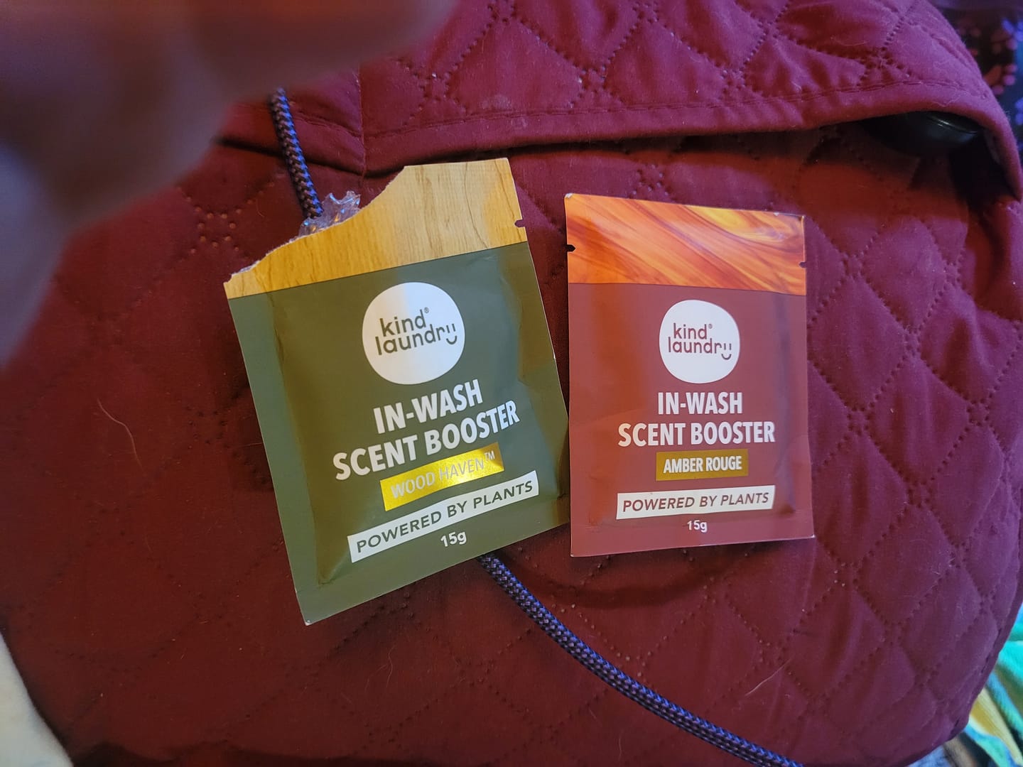 Customer photo review of In-Wash Scent Booster