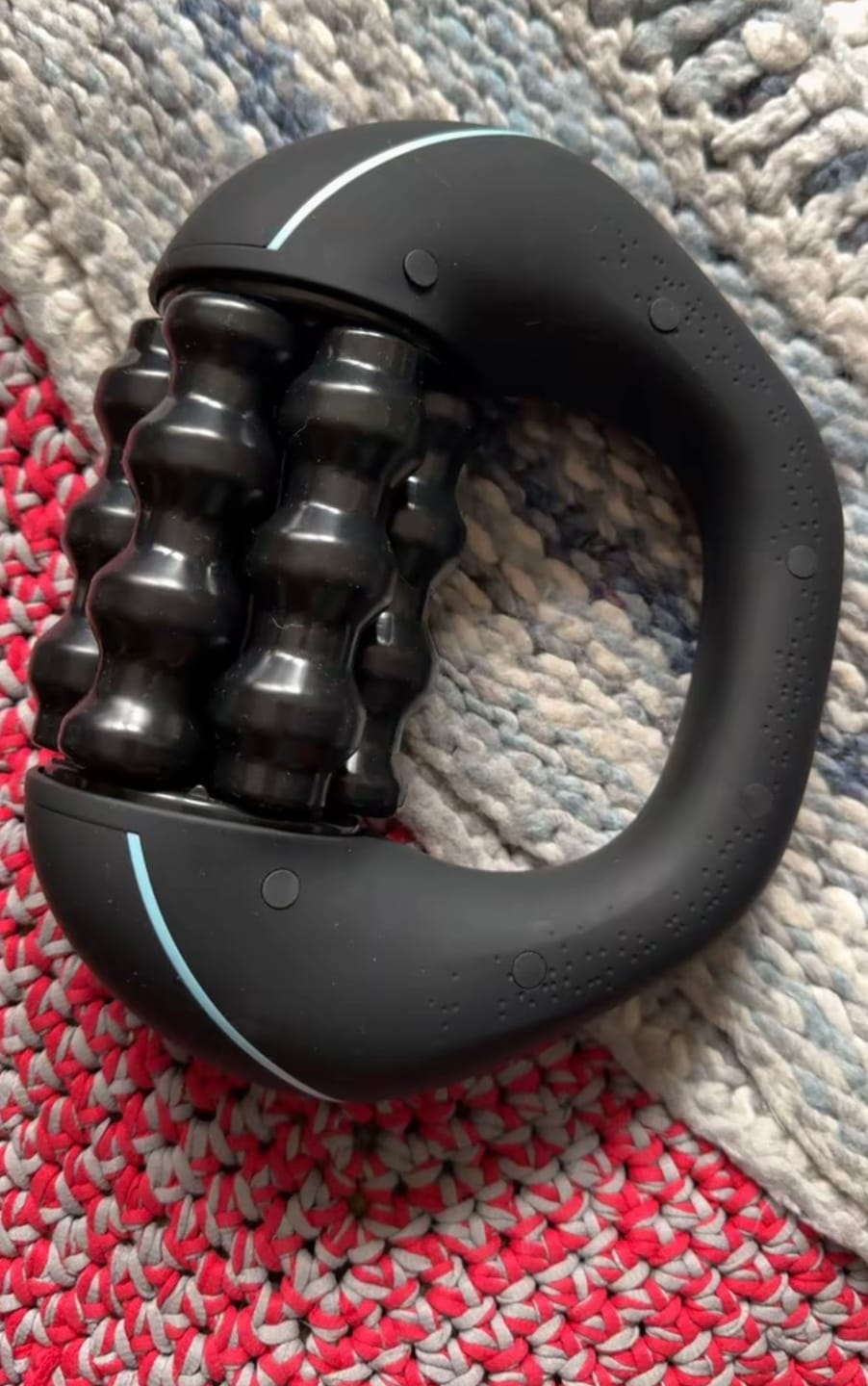 Customer photo review of Essenza Pro Roller™ - Alivia la tensión, acelera la recuperación y relaja los músculos en profundidad.