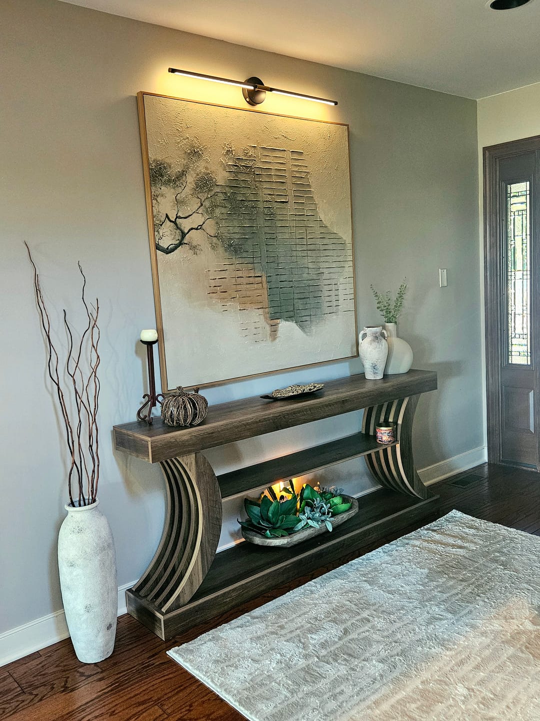 Customer photo review of Wabi-Sabi Wall Art #TX466