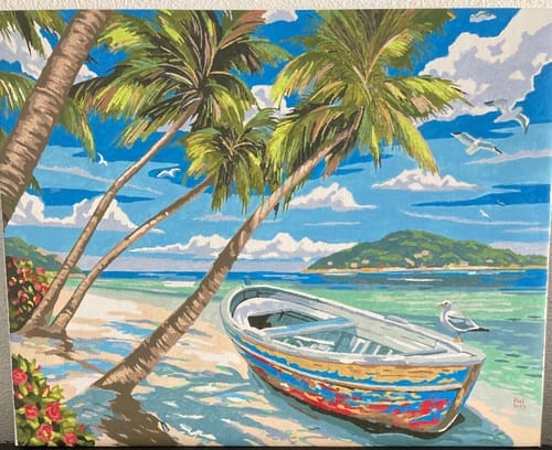 Customer photo review of Barque sous les Cocotiers