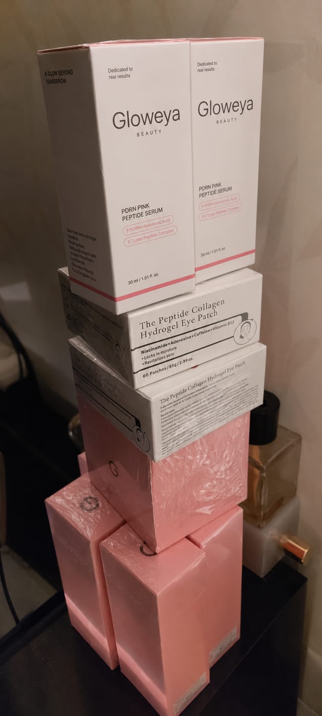 Customer photo review of PDRN Peptide Serum