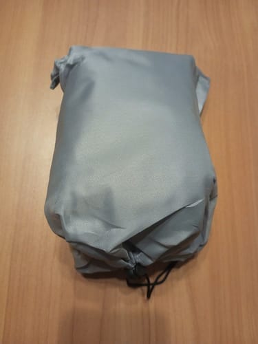 Customer photo review of FlyNap™ | Almohada de Viaje