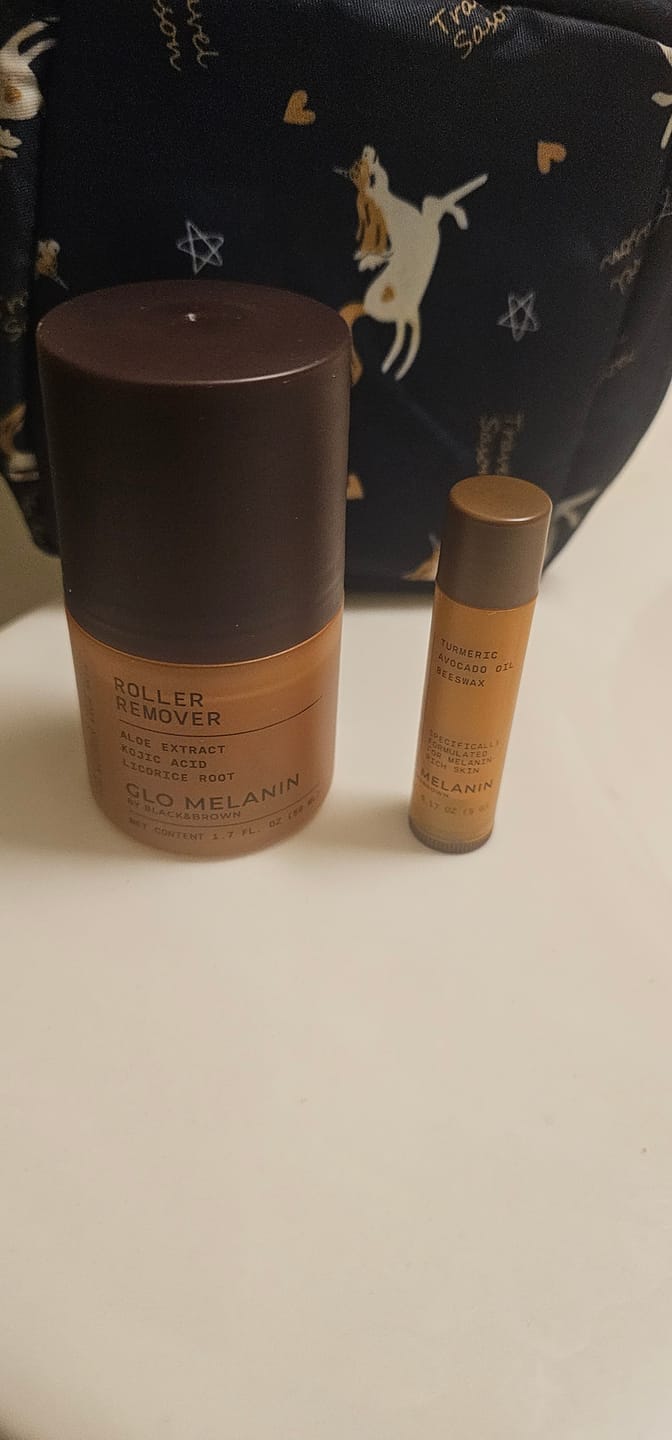 Customer photo review of Roller Remover (ingrowns and dark spots)