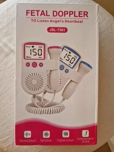 Customer photo review of Babylatido™ - Escucha el latido de tu bebé❤️
