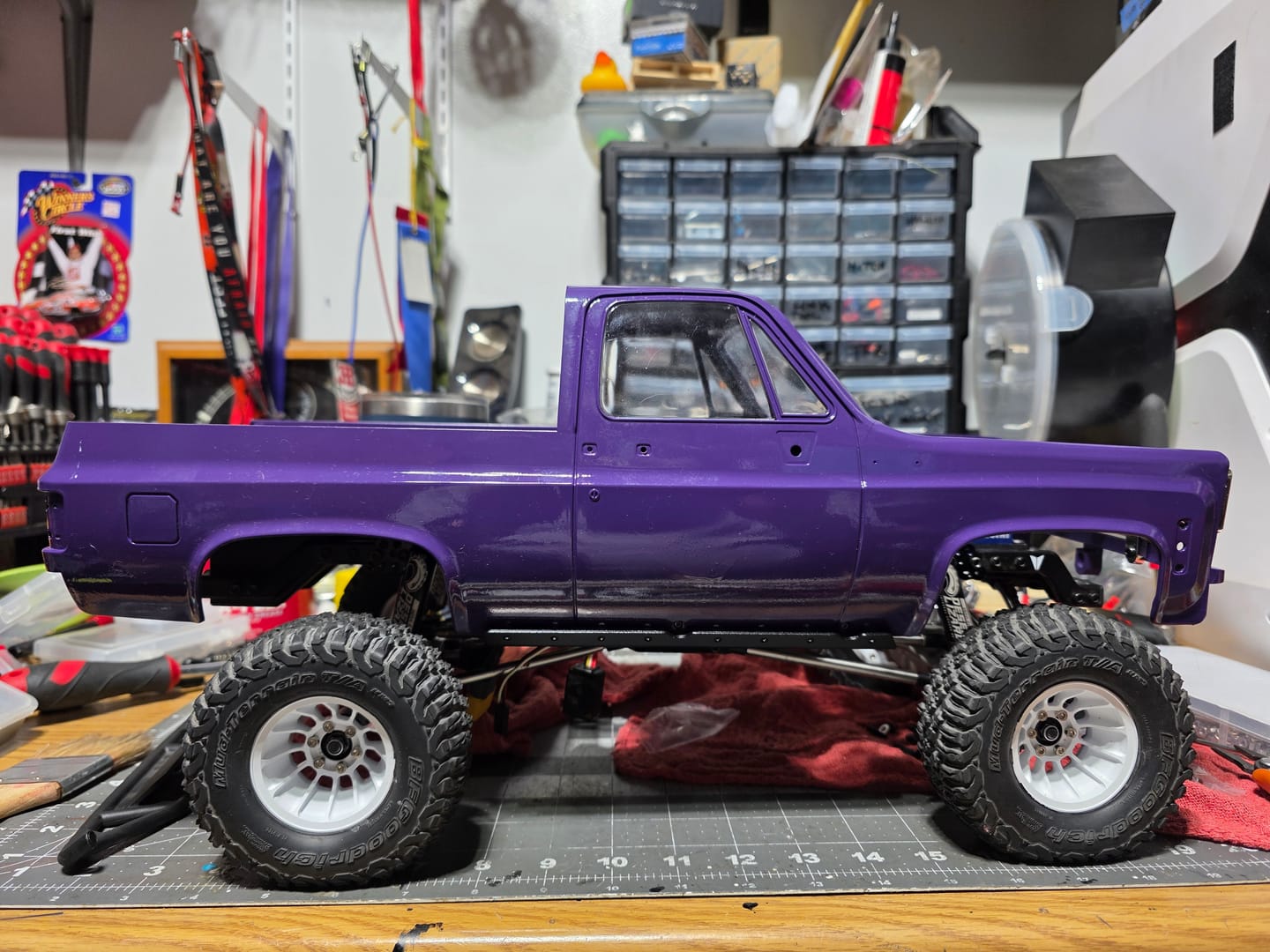Customer photo review of K5 & K10 CHEVY SLIDERS