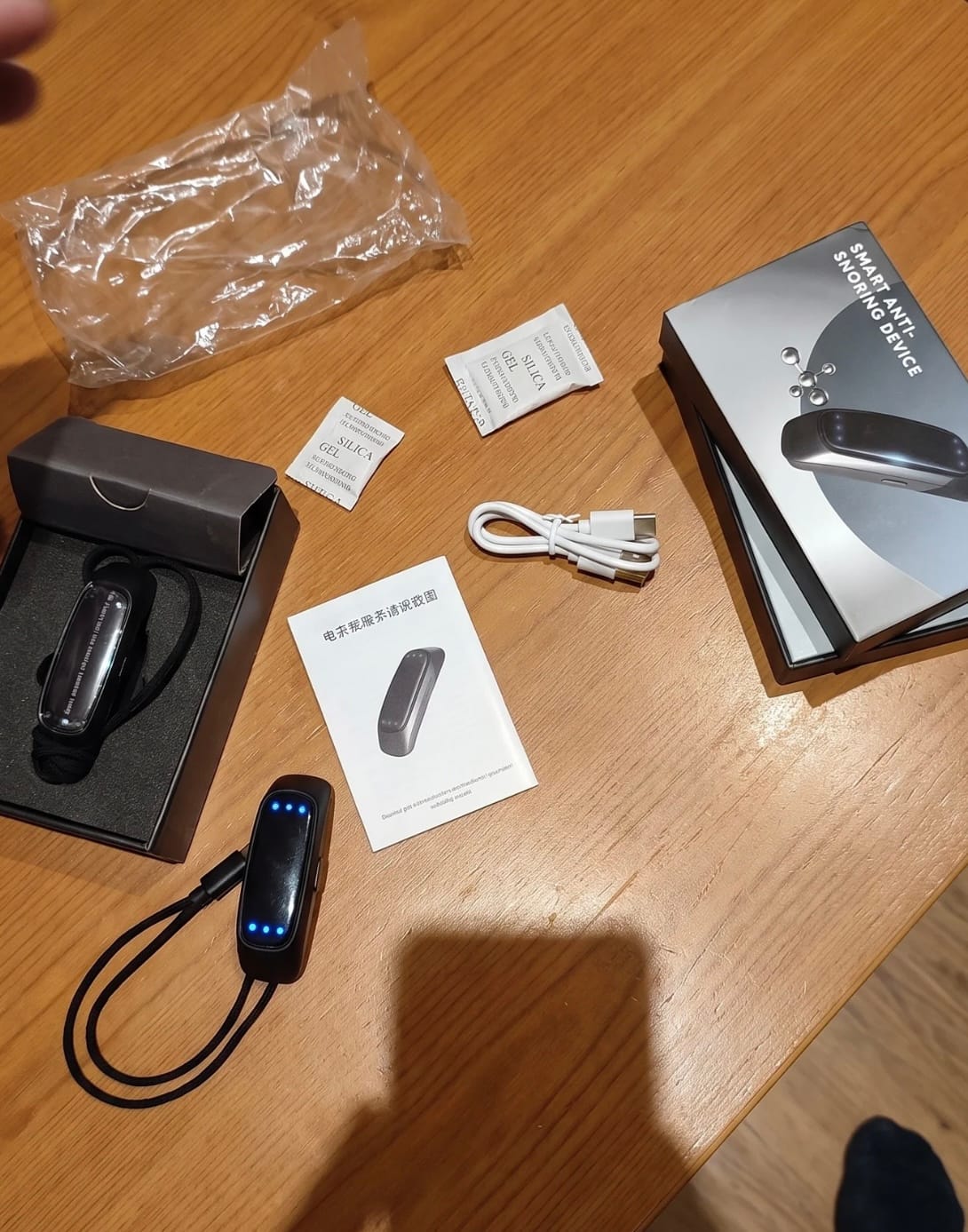 Customer photo review of EMS Anti-Snoring Device