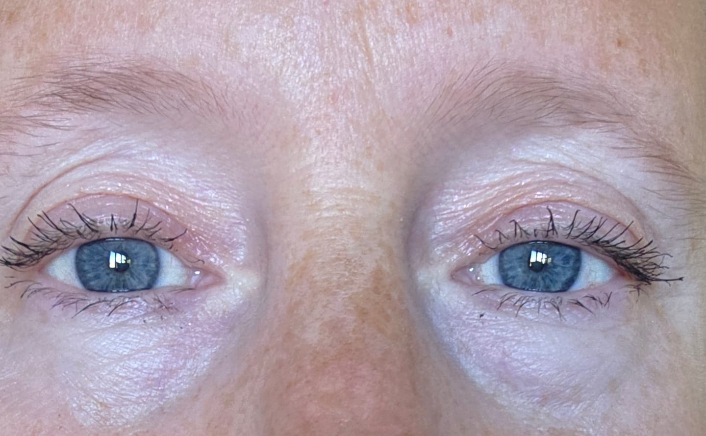 Customer photo review of Mascara