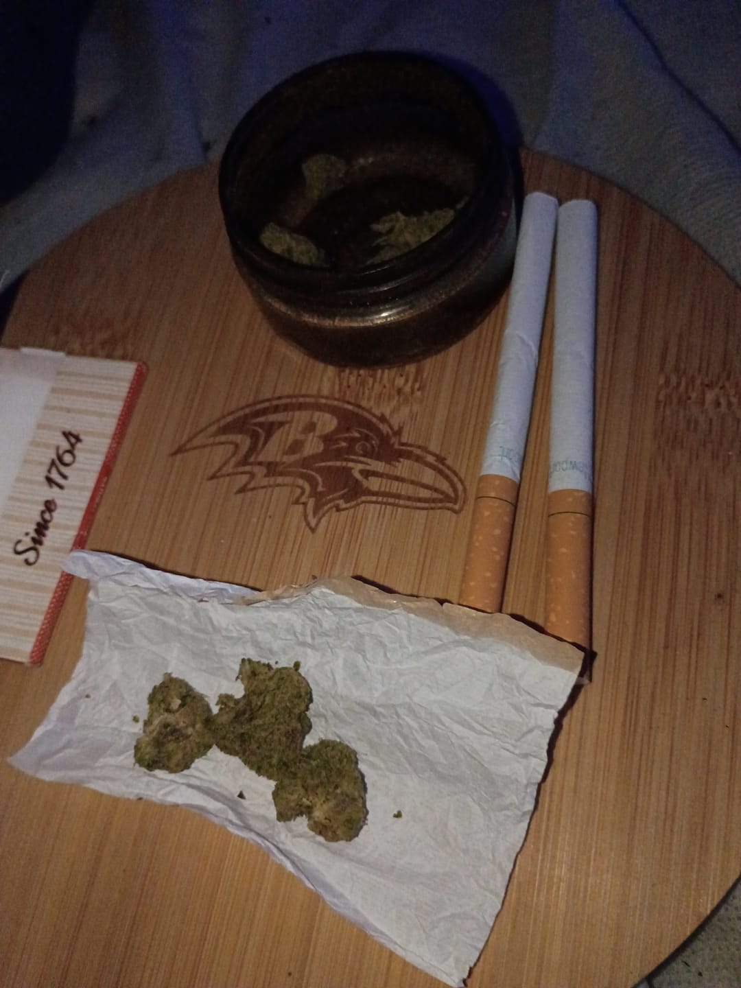 Customer photo review of Biscotti THCA Flower (Budget)