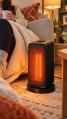 Customer photo review of PowerHeat 360° – de energiebesparende krachtige PTC-verwarming voor lagere verwarmingskosten