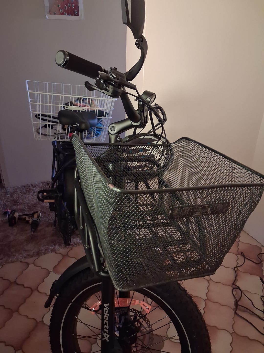 Customer photo review of VELECTRIX SUV Fat Tyre Electric Bike