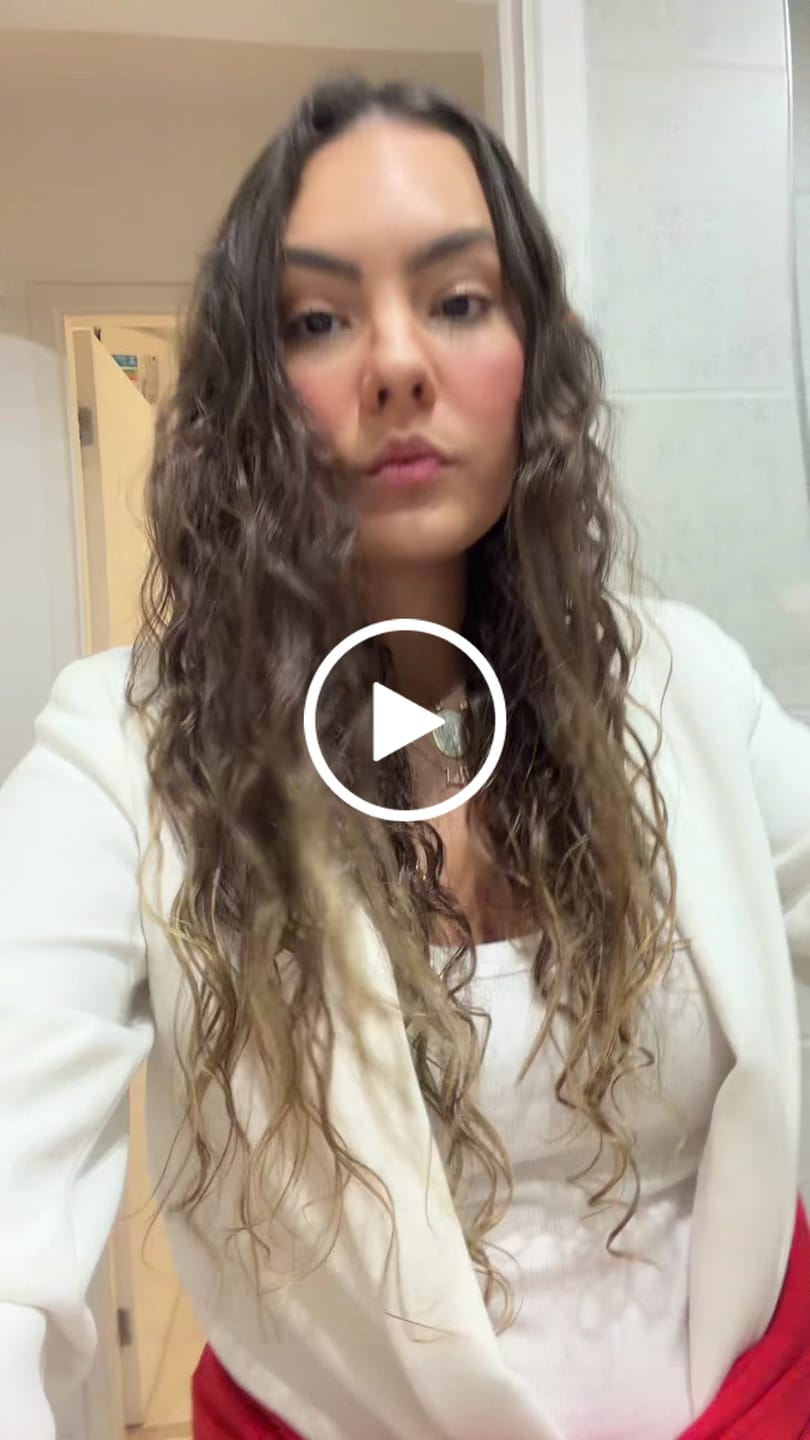 Customer video review of escova oval